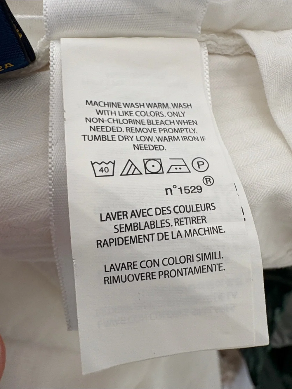 NWT polo mens linen pants